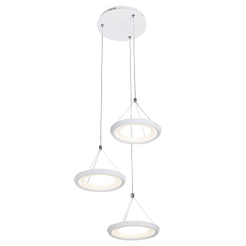 Подвесной светильник 51Вт 3000-6000K Белый IP20 Blis FR6010PL-L51W Freya