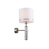 Настенный светильник (бра) 1*E14 40Вт Никель IP20 Albero FR5108WL-01N Freya
