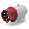 Вилка кабельная угловая IP44 32A 3P+E+N 400В (B) DKC