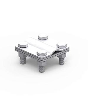 Соединитель стержень-полоса, 80х70 мм DKC