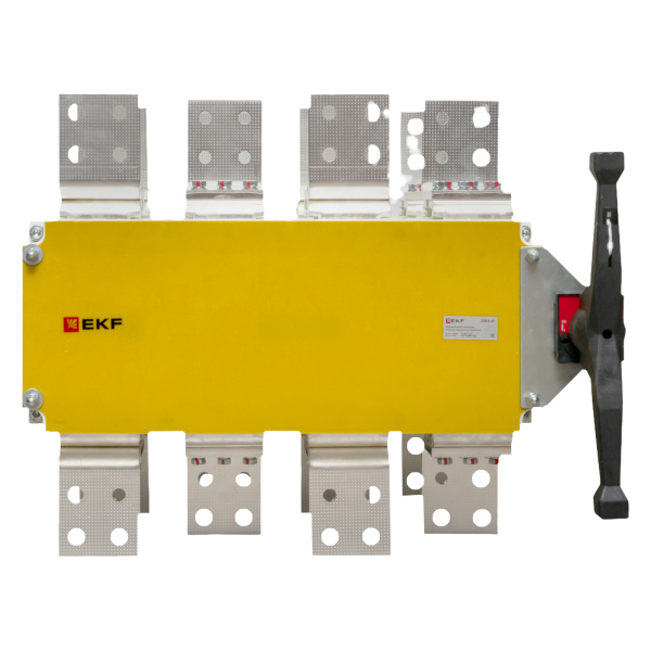 Рубильник-переключатель 2500A 4П c рукояткой управления для прямой установки PowerSwitch EKF