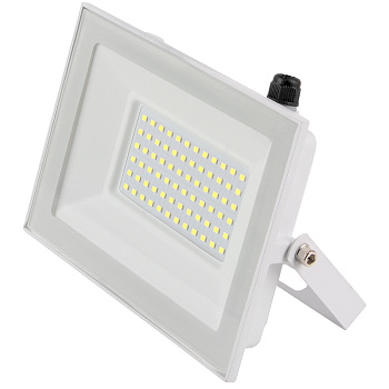 Прожектор светодиодный 70Вт 100-265В 6500К 6300лм IP65 белый GTAB-70BT-IP65-6500-W General