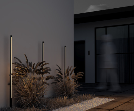 Ландшафтный светильник 18Вт 3000К Графит IP65 Pole O440FL-L18GF3K Outdoor Maytoni