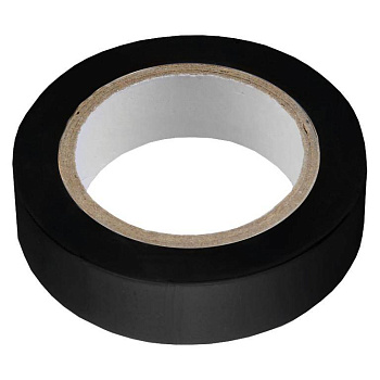 Изолента ПВХ GIT-15-19-20-D 0,15*19мм, 20 м, Черная, 1/10/200 General