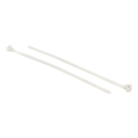 Хомут нейлоновый со стальным зубом (б), 3x100 (100шт) PROxima EKF