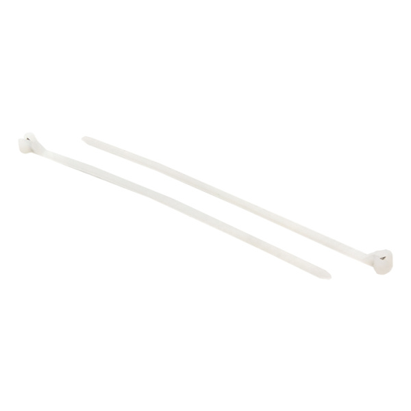 Хомут нейлоновый со стальным зубом (б), 3x100 (100шт) PROxima EKF