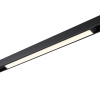 Трековый св-к для низков.шинопровода IP20 LED 4000K 24W 48V FLUM черн B NOVOTECH