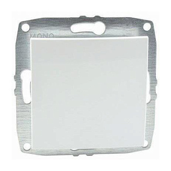 Despina/Larissa Механизм выключателя СУ 1 кл 25А Белый IP20 Mono