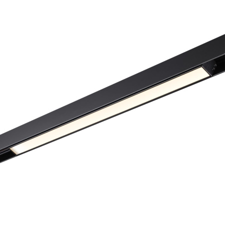 Трековый св-к для низков.шинопровода IP20 LED 4000K 24W 48V FLUM черн B NOVOTECH