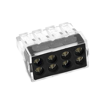 Строительно-монтажная клемма СМК 773-108 8 отверстий 1,0-2,5мм2 (50шт) PROxima EKF