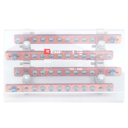 Шинный распределительный блок ШРБ-400 PROxima EKF