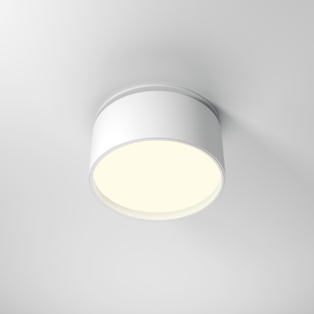 Встраиваемый светильник LED 12Вт Белый IP20 Ceiling & Wall DL024-12W3K-W Technical Maytoni
