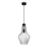 Подвесной светильник 1*E27 40Вт Черный IP20 Tommy P044PL-01B Maytoni
