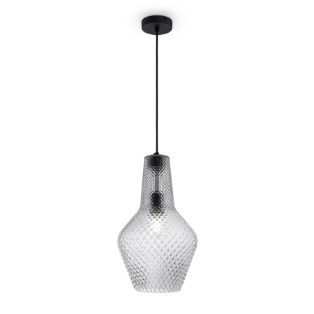Подвесной светильник 1*E27 40Вт Черный IP20 Tommy P044PL-01B Maytoni