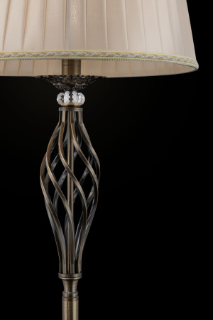 Торшер 1*E14 40Вт Латунь IP20 Grace RC247-FL-01-R Maytoni