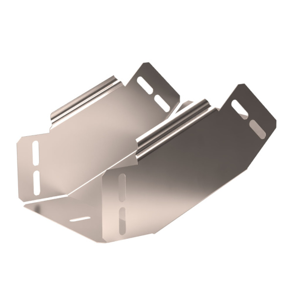 Угол вертикальный внутренний 45 градусов Стандарт INOX (AISI 409) 150х80 Промрукав