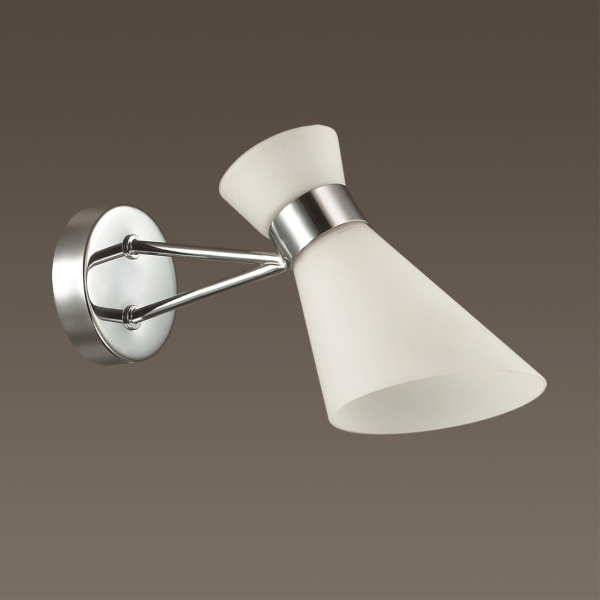 Бра E14 40W 220V LACONICA хром LUMION
