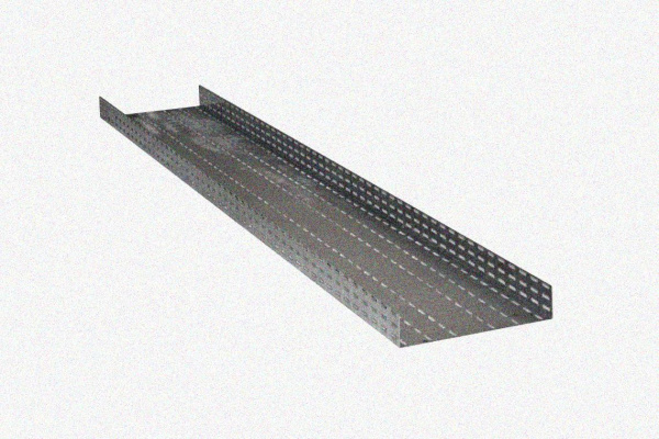 Лоток глухой ЛМГ 60х40х2000 УХЛ1, оцинкованный лист S1,0