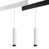 Трековый св-к димм.с ДУ,со сменой цв.темп.IP20 LED 3000~6500К 12W 48V белый FLUM F NOVOTECH