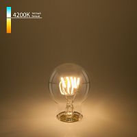 Филаментная светодиодная лампа A60 E27 6Вт 4200К (a048303) Elektrostandard