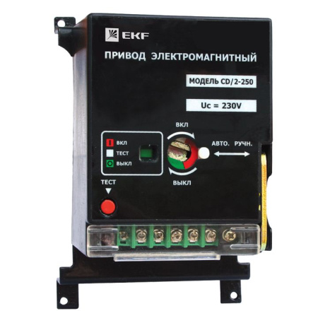 Электропривод к ВА-99С (Compact NS) CD/2-250 3P+N PROxima EKF