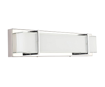 Светильник настенный DOLLO ZRS.79501.18 18Вт 4000K IP20 Хром Zortes