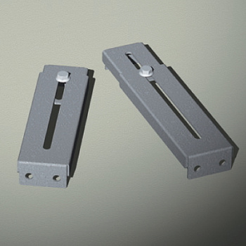 Регулируемые кронштейны, 75 - 125мм, 1 упаковка - 2шт. DKC