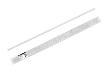Трубка термоусаживаемая не поддерживающая горение, с клеевым слоем, белая, длиной 1,0 м ТТкНГ(3:1)-2