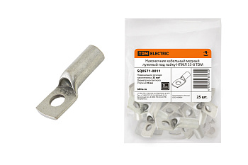 Наконечник кабельный медный луженый под пайку НПМЛ 35-8 TDM