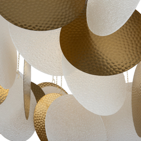 Люстра 6*E14 60Вт Латунь IP20 Porto FR5104PL-06BS2 Freya