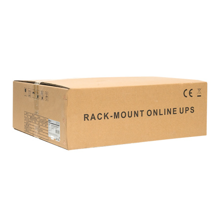 Источник Бесперебойного Питания двойного преобразования E-Power SW900pro-RTB 1000 ВА PROxima, для монтажа в стойку, c АКБ 3 х 12В_7 Ач EKF