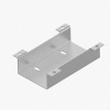 Соединитель нижний У1102 100х50х1,5 УТ1,5, оцинкованный лист S1,5