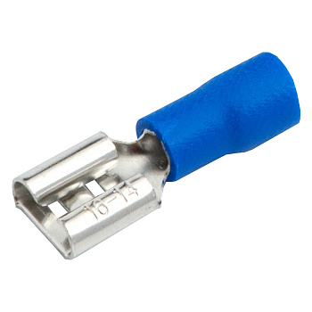 Разъем РпИм 2-250 (плоский) "мама" GRIM-2-7,4-50 Синий, 50 штук General