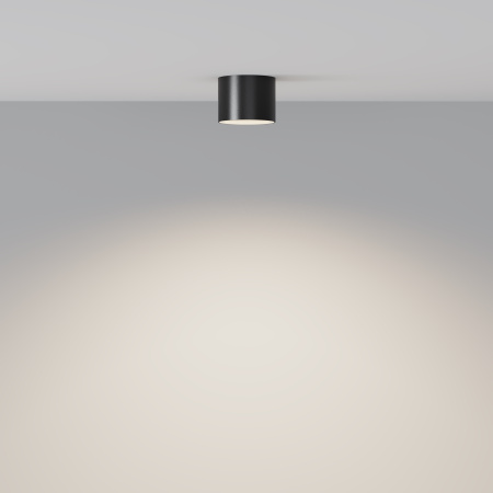 Потолочный светильник 1*GX53 15Вт Черный IP20 Ceiling & Wall C096CL-GX53-B Technical Maytoni