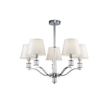 Люстра 5*E14 40Вт Хром IP20 Clarissa FR5020PL-05CH Freya