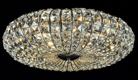 Люстра 6*E14 60Вт Никель IP20 Broche DIA902-06-N Maytoni