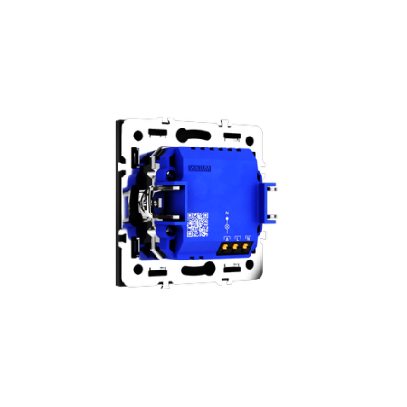 Датчик движения встраиваемый Voltum S70, (черный матовый)
