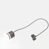 Подвес GWL-GX53-M-IP20 Графит С боковым рассеивателем Кирпич General