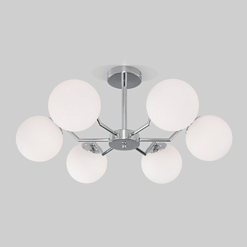 Потолочная люстра 6*E27 60Вт хром IP20 Frost (70154/6 хром) Eurosvet