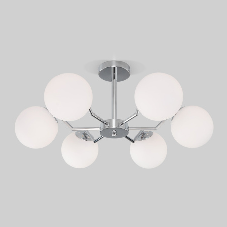 Потолочная люстра 6*E27 60Вт хром IP20 Frost (70154/6 хром) Eurosvet