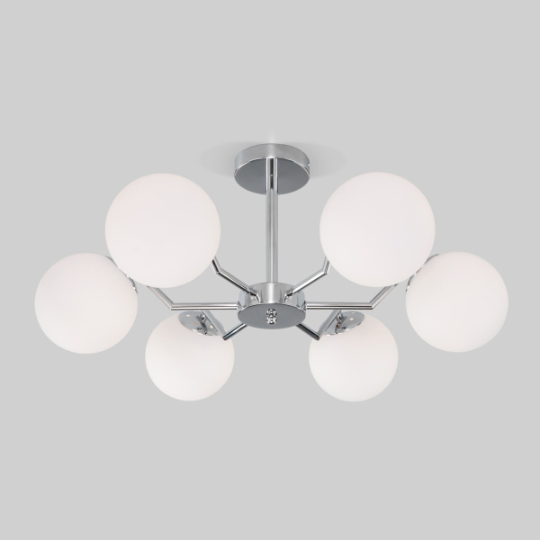 Потолочная люстра 6*E27 60Вт хром IP20 Frost (70154/6 хром) Eurosvet