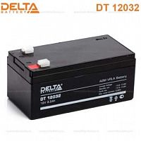 Аккумулятор-12V / 3.2Ah Delta