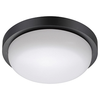 Ландшафтный св-к IP65 LED 4000К 18W 220V OPAL черный NOVOTECH