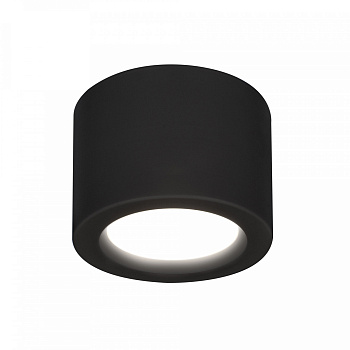 Св-к св/д накл. спот DLR026 6W(480lm) 4200K черный матовый 104x75 Elektrostandard