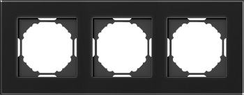 Donel A07 Natural Чёрное стекло рамка 3-я, серия DB