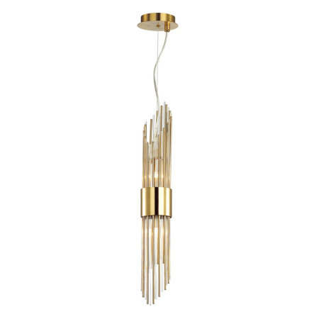 Подвес G9 2*40W FLAMBI золото/металл/стекло ODEON LIGHT