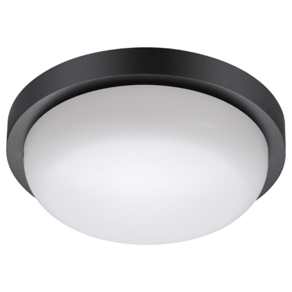 Ландшафтный св-к IP65 LED 4000К 18W 220V OPAL черный NOVOTECH Ландшафтный св-к IP65 LED 4000К 18W 220V OPAL черный NOVOTECH