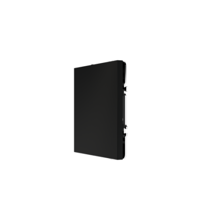 Заглушка Voltum S70 с суппортом, (черный матовый)