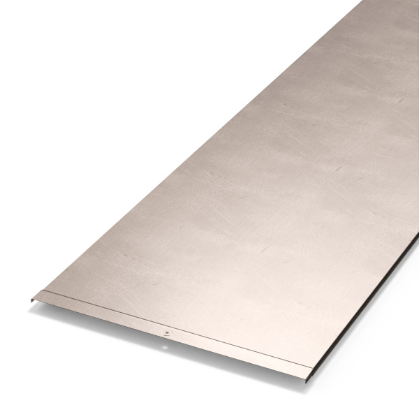 Крышка лотка INOX (AISI 409) 500х3000 (6 м/уп) Промрукав