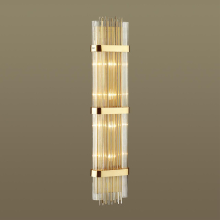 Настенный св-к E14 6*40W высота 1170см EMPIRE золото/стекло ODEON LIGHT